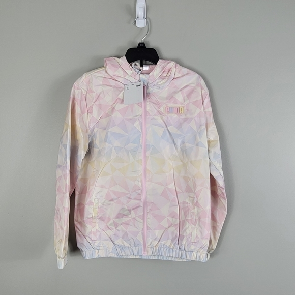 PUMA Big Girls Midweight Windbreaker. NWT Multiple Sizes - Picture 6 of 11
